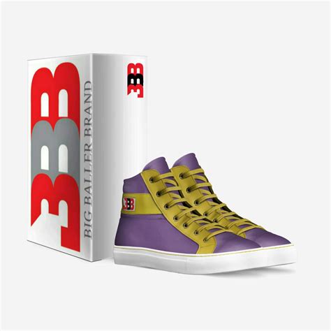 Big baller brand | A custom shoe concept by Dunc