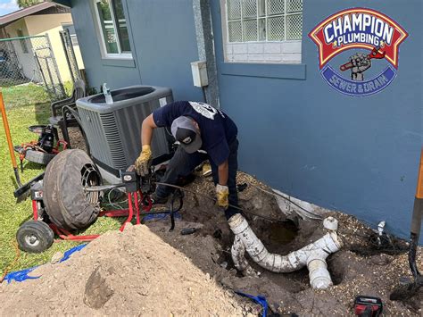 Plumber in Cape Coral, FL - Champion Plumbing Cape Coral - Fort Myers, FL Patch