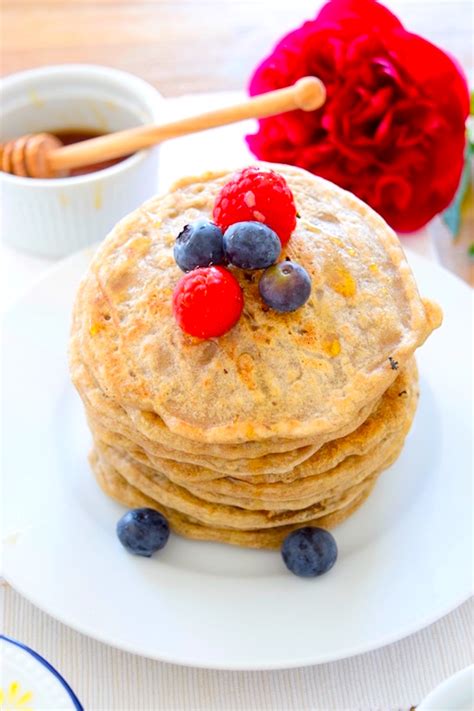 Teff pancakes | Lotustörtchen