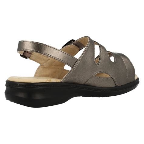 Ladies Padders Extra Wide Fitting Sandals Laura