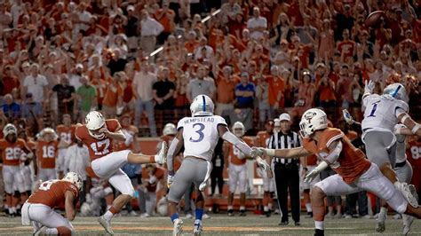 KU Jayhawks football vs. Texas Longhorns: Game score, 50-48 | Kansas ...