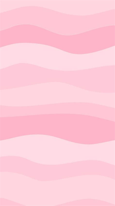 Phone wallpaper, background, lock screen. 'pastel pink wave' (1) | Phone wallpaper pink, Pink ...