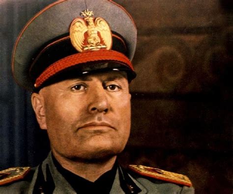 Benito Mussolini Biography - Facts, Childhood, Family Life & Achievements