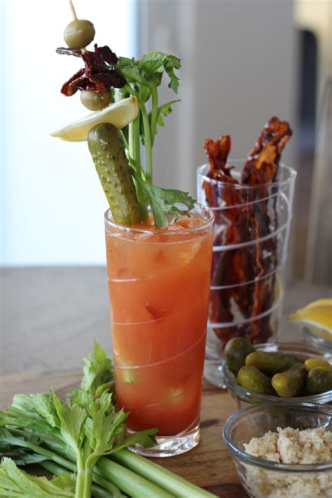 Bacon Bloody Mary - Simply J & K