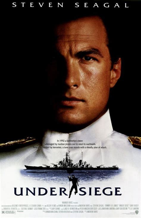 Under Siege 11x17 Movie Poster (1992) | Steven seagal, Action movie ...