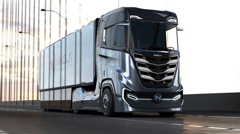 Nikola Motor Company unveils sleek, hydrogen-powered European semi ...