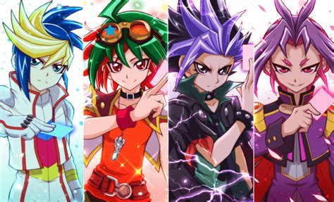 Yugioh Arc V Wallpaper ~ Yugioh Arc V Mobile Wallpapers | waperset