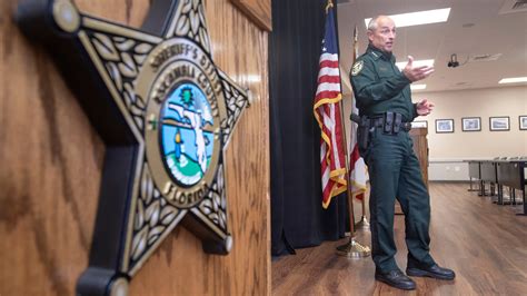 Escambia County Sheriff-elect Chip Simmons prepares for new role