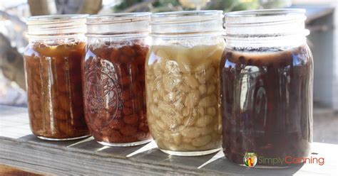 Canning dried beans is the ultimate quick meal starter! SimplyCanning