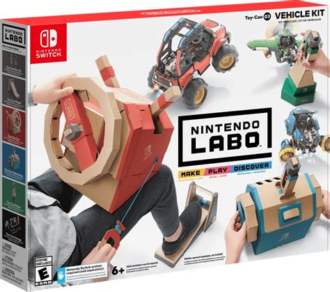 Best Buy: Nintendo Labo kits for $40