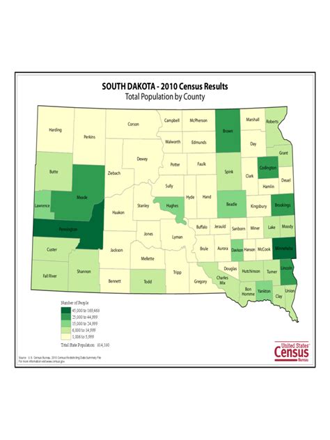 South Dakota Map Template - 8 Free Templates in PDF, Word, Excel Download