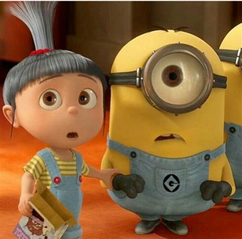 Minion y agnes | Minions, Minions despicable me, Agnes despicable me