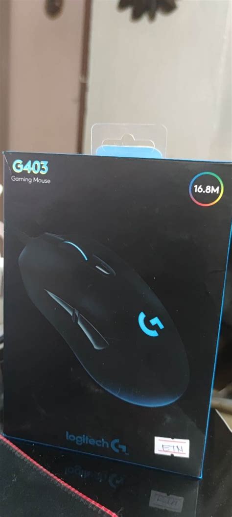 Logitech G403 Hero RGB Gaming Mouse, Computers & Tech, Parts ...