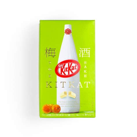 Japanese Sake Kit Kats Review - Sake, Yuzu, and Ume flavors | Bokksu