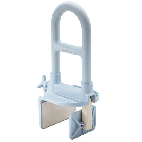 Medline 19.5 in. x 1.25 in. Bathtub Safety Grab Bar with Microban-MDS86321WPMBH - The Home Depot