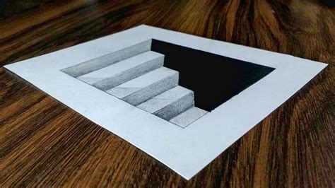 Step By Step 3D Drawings On Paper : King Rainbow Art 3d Trick Art How To Draw A Man Cool And ...