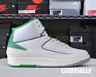 Nike Air Jordan 2 Retro Lucky Green DR8884-103 GS Men's Size | eBay