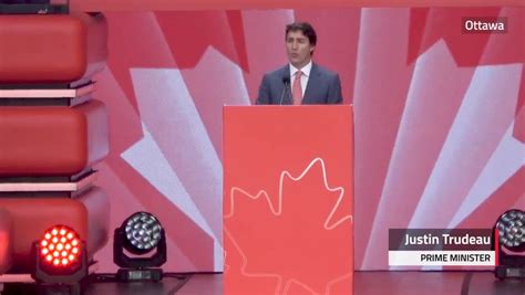 National Post | Trudeau Delivers Speech On Canada Day