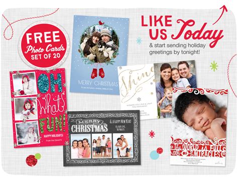 Walgreens 20 Free Christmas Cards | Christmas Carol