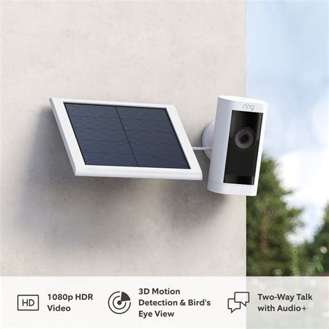 Outdoor Camera Pro Solar – Ring