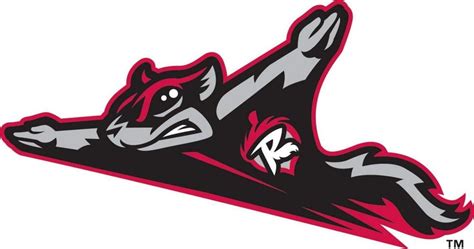 Flying Squirrels No. 1 minor league logo according to Baseball America