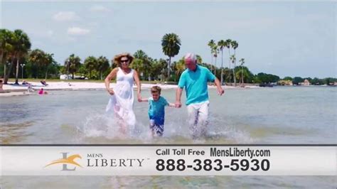 Men's Liberty TV Spot, 'Active Lifestyle' - iSpot.tv