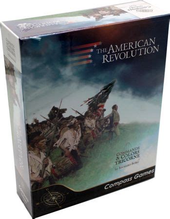 Command & Colors Tricorne: The American Revolution (Compass Games)