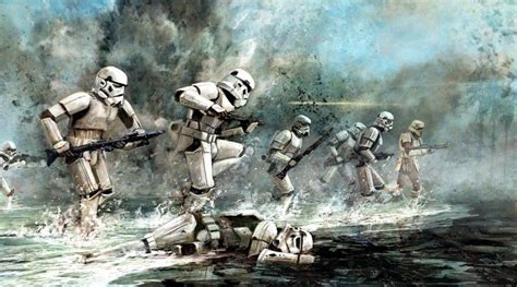 Pin by Zachary Musick on Star Wars | Star wars painting, Star wars art ...