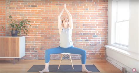 7 Chair Yoga Poses for All Abilities - YOGA RENEW