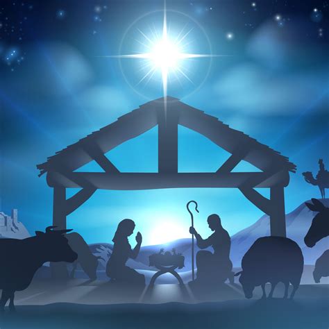 Christmas Nativity Scene Wallpaper (59+ images)