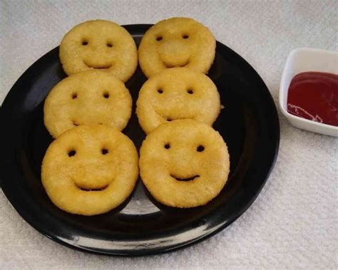 Potato Smiley Recipe | McCain Smiles | How to make Potato Smiley