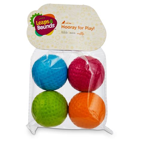 Leaps & Bounds Foam Ball Cat Toys | Petco