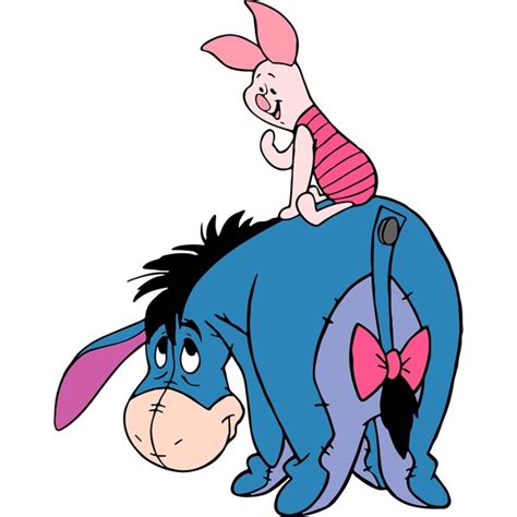 Piglet Eeyore - Etsy