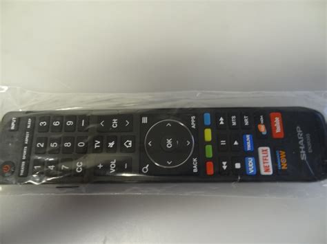 Sharp LC-50Q7030U LC-55Q7030U Smart TV Remote EN3R39S - Walmart.com ...