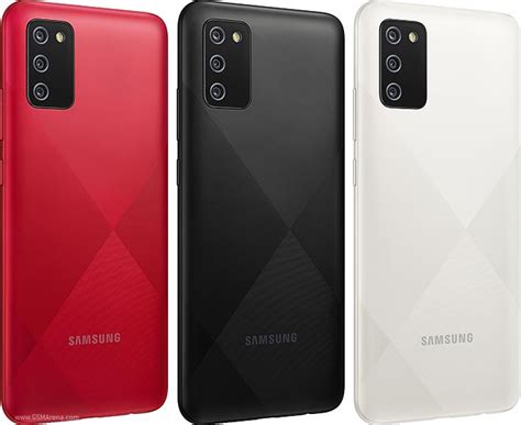 Samsung Galaxy A02s pictures, official photos