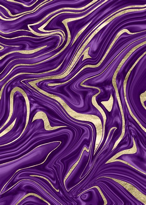 Purple and Gold Marble Wallpapers - Top Free Purple and Gold Marble Backgrounds - WallpaperAccess