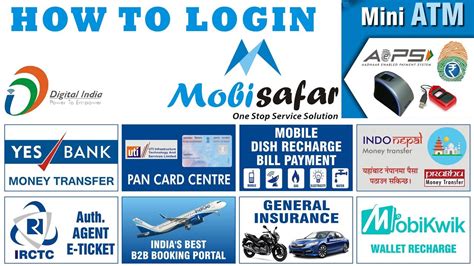 How To Login Mobisafar App in Tamil - YouTube