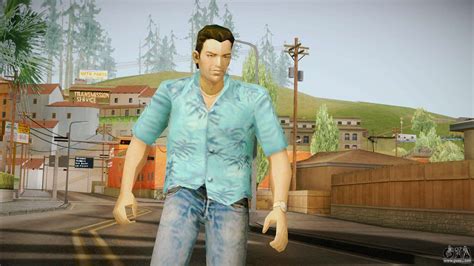 GTA Vice City Tommy Vercetti for GTA San Andreas