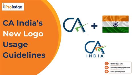 CA India's New Logo Usage Guidelines