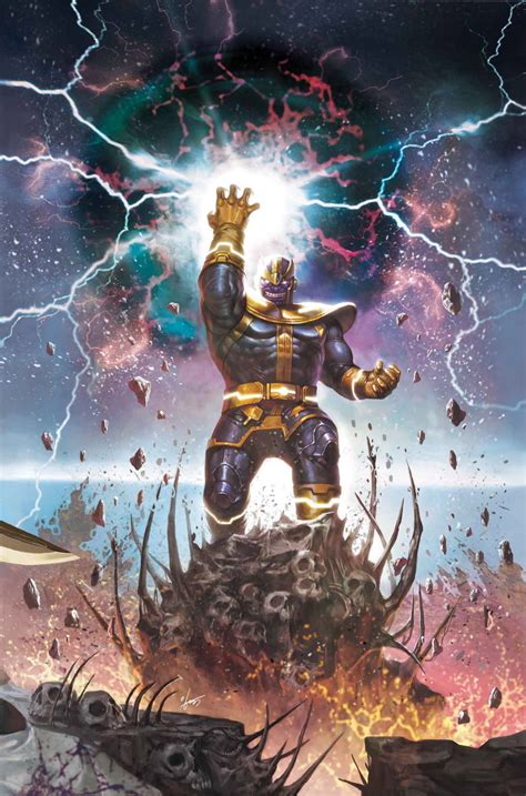 Doctor Strange vs Thanos - Battles - Comic Vine