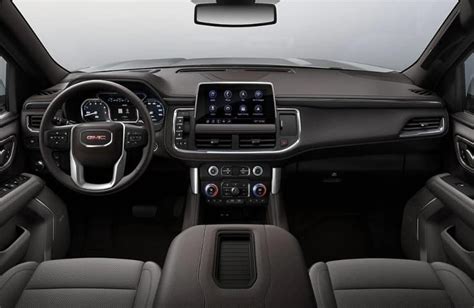 2021-GMC-Yukon-Dark-Walnut-Slate-Interior_o - The Fast Lane Truck