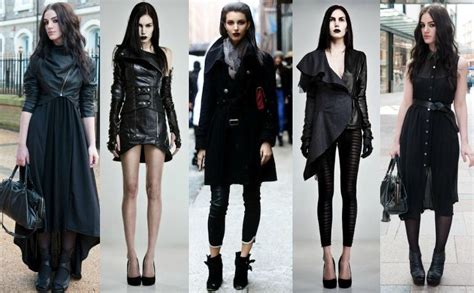 Best 6 Street Goth Fashion Style Ideas