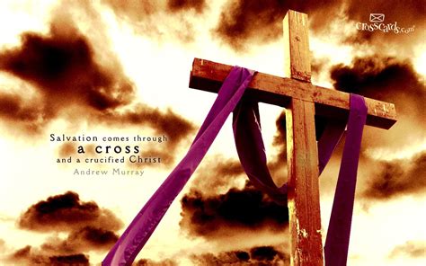 Cross and Christ - Bible Verses and Scripture Wallpaper for Phone or Computer