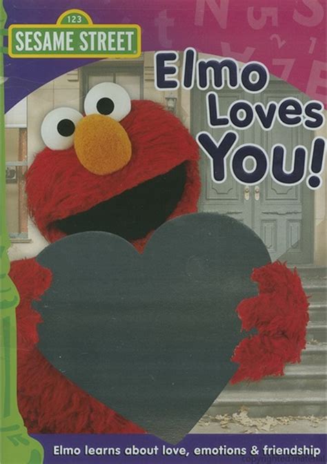 Sesame Street: Elmo Loves You! (DVD) | DVD Empire