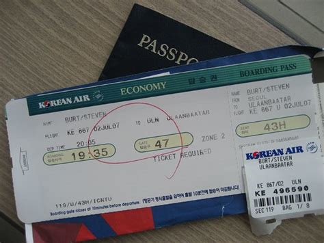 Boarding Pass for UB | Finally, after all these flights I'm … | Flickr