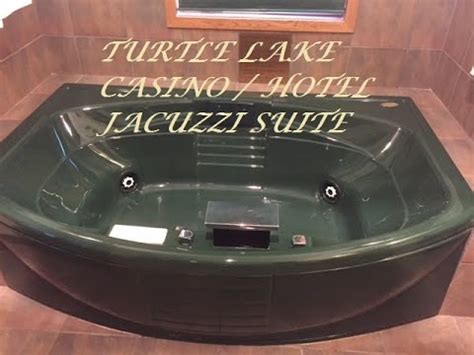 Turtle Lake Casino Hotel-Jacuzzi Suite - YouTube