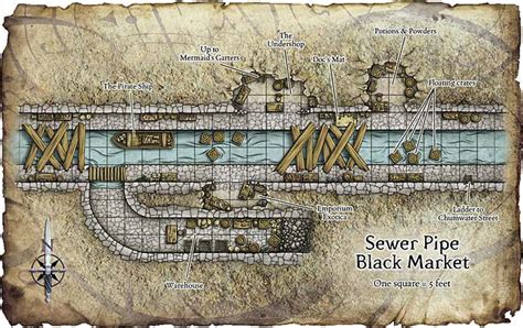 Dungeons And Dragons, Heroic Fantasy, Fantasy Map, Floorplan, Pathfinder Maps, Building Map ...