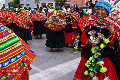 Folkloric Dances And Music in La Paz, Bolivia - Nomadbiba