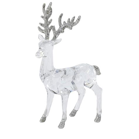 Acrylic Reindeer Decoration