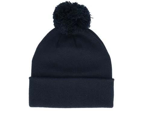 Original Pom Pom French Navy Beanie - Beanie Basic beanies ...